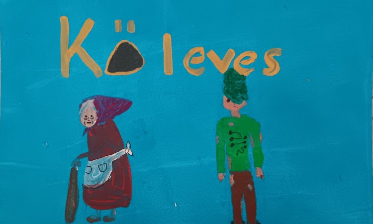 A „Mese, mese, mátka…” a mesés Wekerletelepen című olvasásnépszerűsítő alkotásainak kiállítása :: 2024.07.01.-09.30.