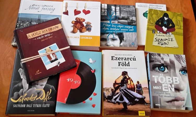 Legújabb könyveink kicsiknek és nagyoknak