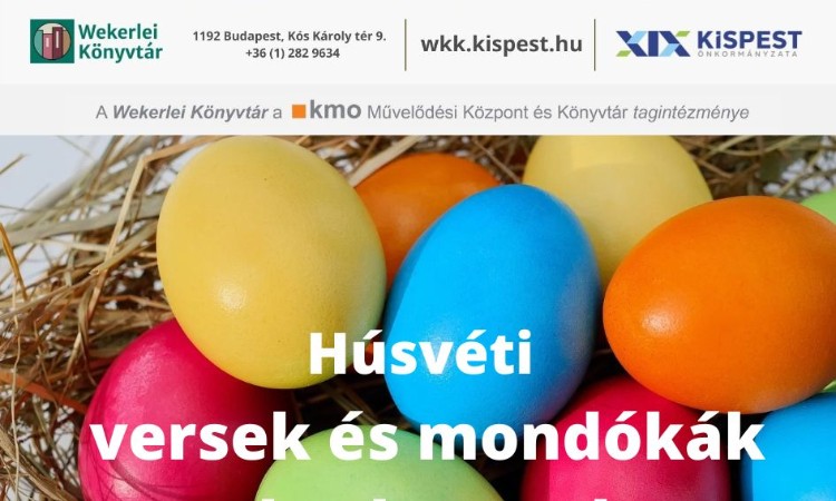 Húsvéti versek és mondókák csokorba szedve