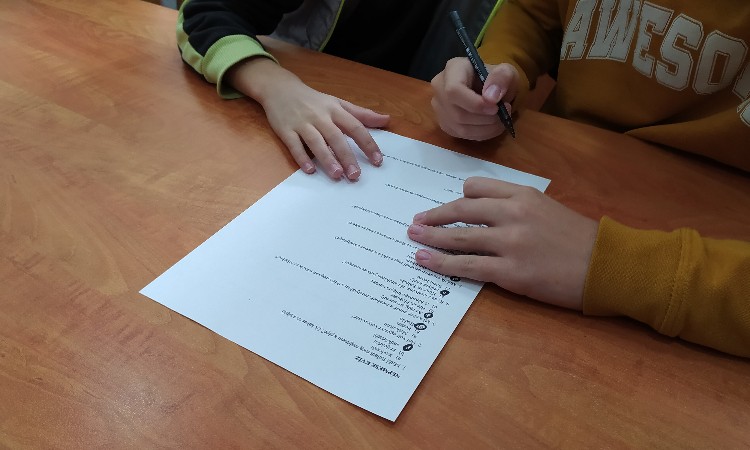 A népmese napja - Egy mesés délelőtt a MátrixSuli 6. osztályos diákjaival