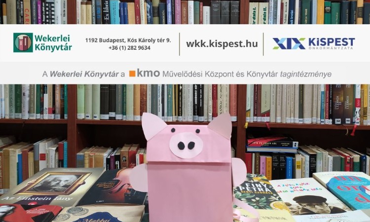 2022. évi január havi programok a Wekerlei Könyvtárban