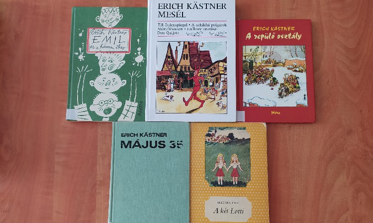 Olvasson online Erich Kästnertől!