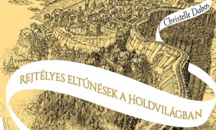 Christelle Dabos: Rejtélyes eltűnések a Holdvilágban - A tükörjáró 2. könyv