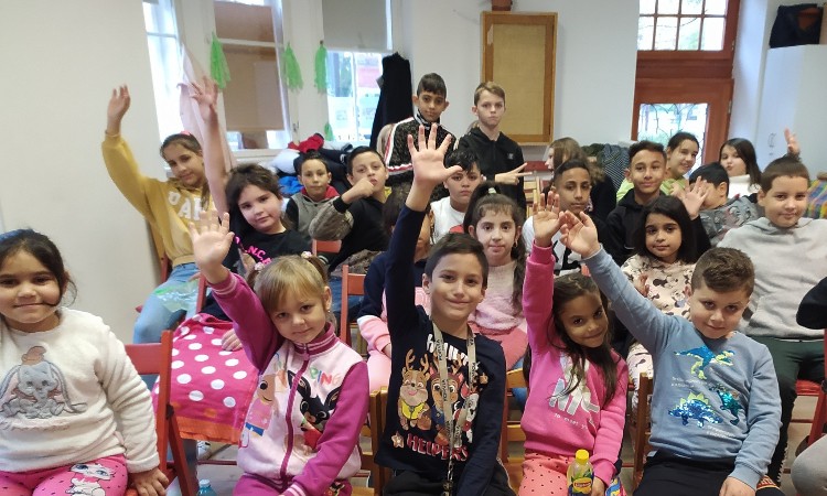 A magyar nyelv napja - Rendhagyó irodalmi óra kispesti óvodásoknak és iskolásoknak :: 2024.11.12.