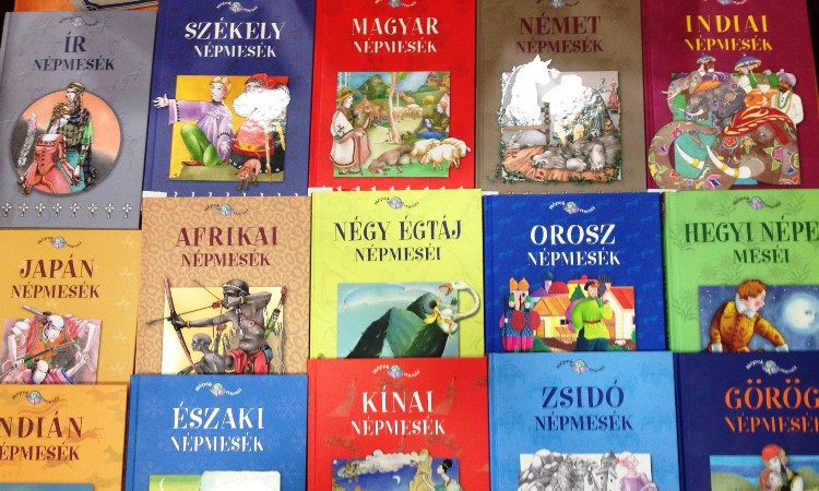 Népmesék hete - online mesék