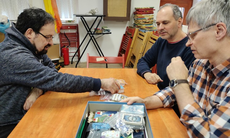 Társasjáték hétfő a Wekerlei Könyvtárban :: 2026.02.09.