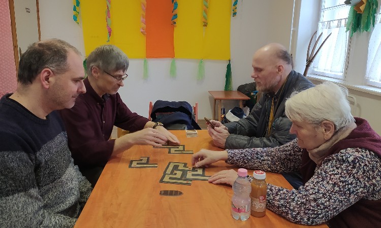 Társasjáték klub felnőtteknek a Wekerlei Könyvtárban :: 2025.03.17.