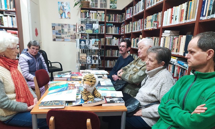 Varázslatos Kispest - KMO Wekerlei Könyvtár - egy könyvtáros mindennapjai :: 2025.01.16.