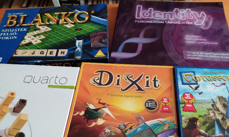 Társasjáték hétfő a Wekerlei Könyvtárban - 2020. 02. 03.