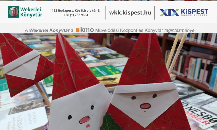 Péntek esti mesék  - Online árnyjáték és kézműveskedés a könyvtárból