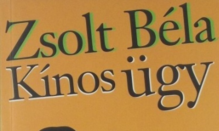 Zsolt Béla: Kínos ügy