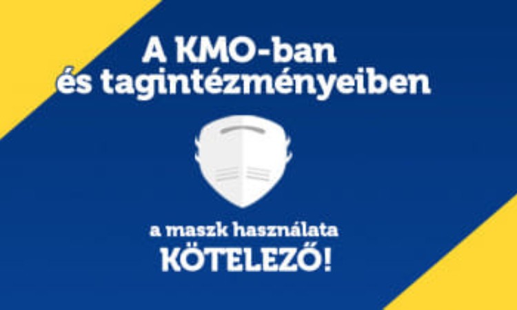 VÁLTOZÁSOK A KMO-BA ÉS INTÉZMÉNYEIBE TÖRTÉNŐ BELÉPÉSKOR