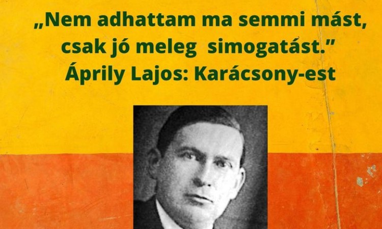 Versbarátok klubja - Áprily Lajosra emlékezve