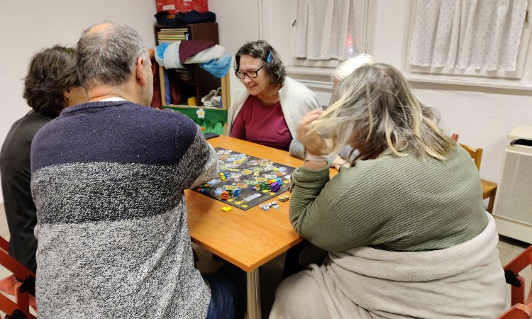 Társasjáték klub felnőtteknek a Wekerlei Könyvtárban :: 2025.11.17.