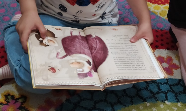 Könyvtárismereti óra - Napraforgó Tagóvoda :: 2025.06.10.