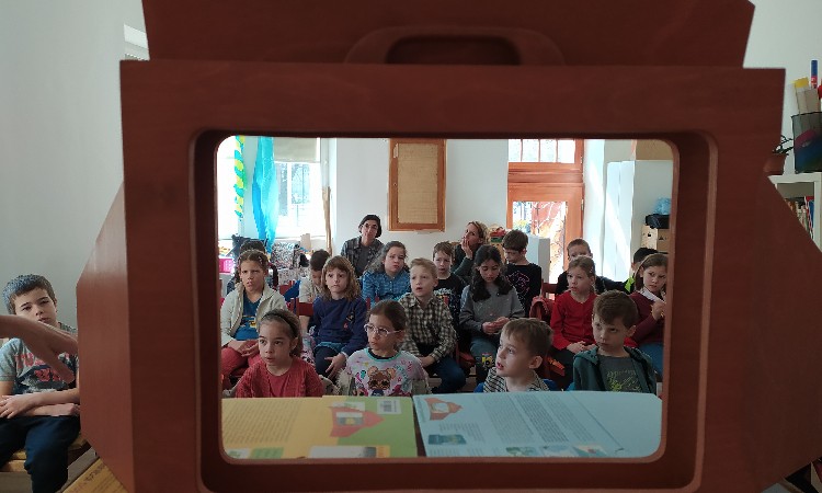 A víz világnapja a Kispesti Erkel Ferenc Általános Iskola elsős diákjaival :: 2024.03.20.