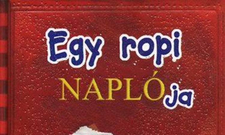 Jeff Kinney: Egy ropi naplója