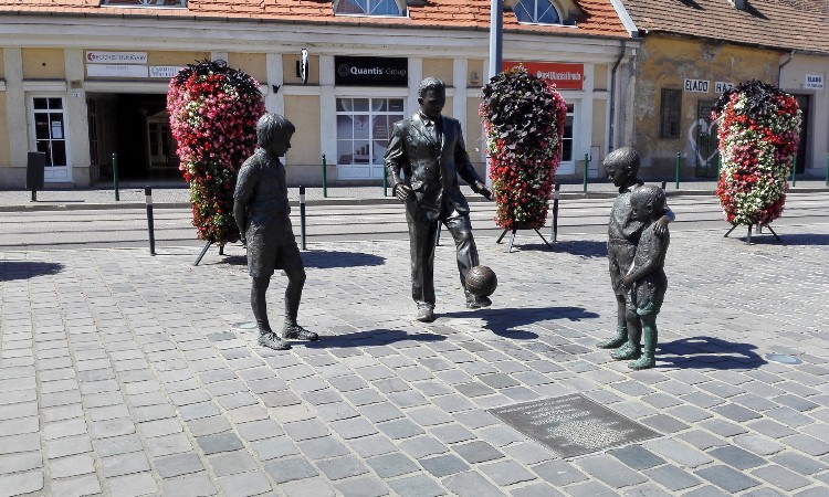 Aktuális kulturális - A magyar labdarúgó-válogatott májusi nagy napja 1954-ben