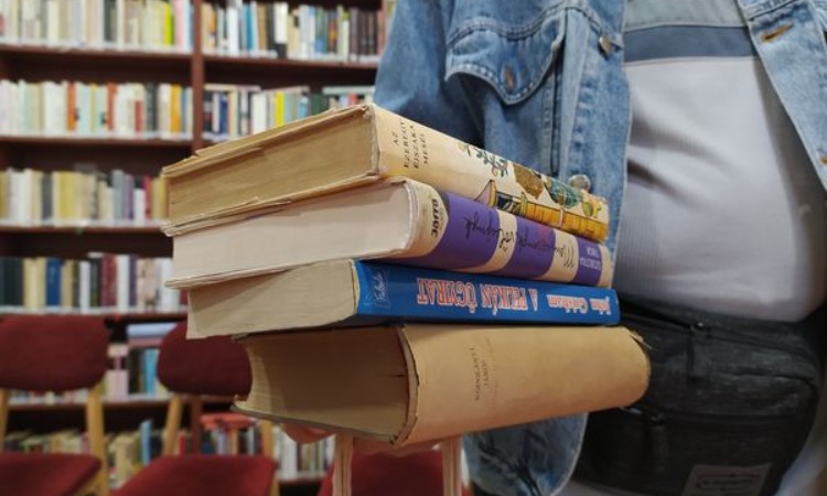 Őszi Könyves Ajándéknapok - Országos Könyvtári Napok :: 2024.09.30-10.02.