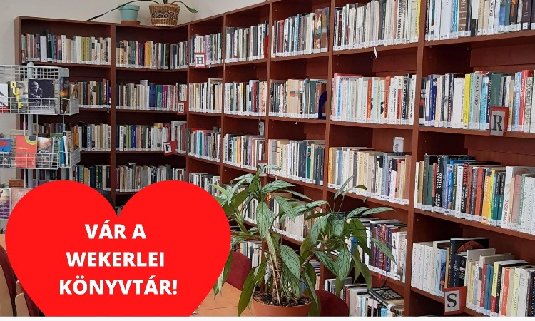 2024. évi november havi programok a Wekerlei Könyvtárban