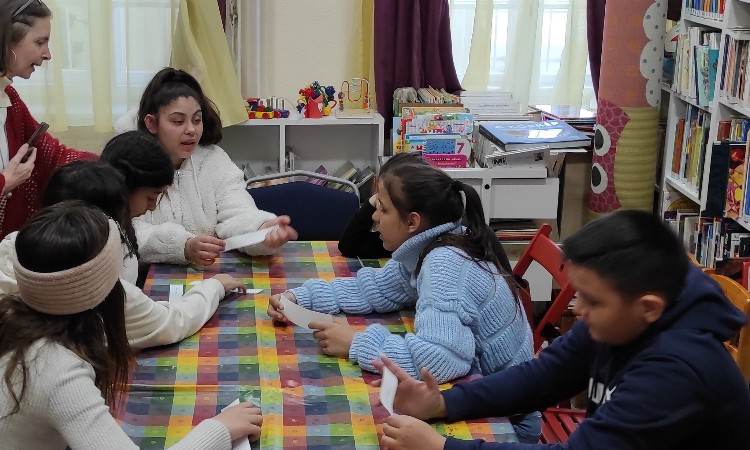 A költészet világnapja a Wekerlei Könyvtárban :: 2023. 03. 21.