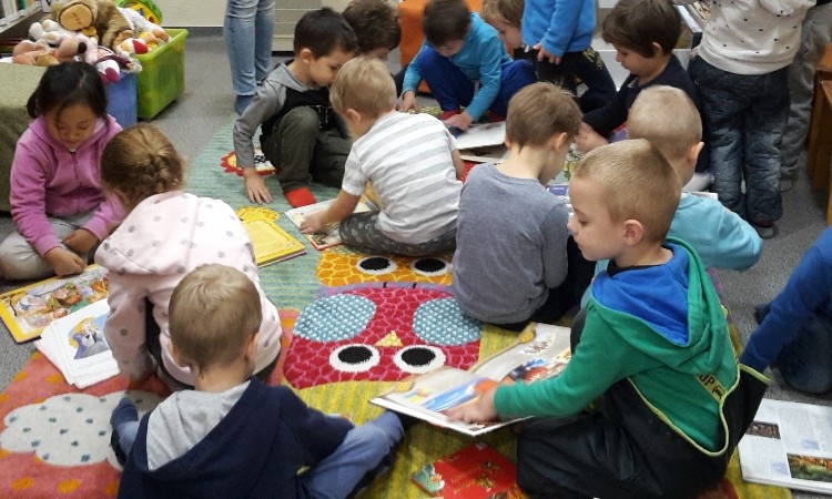 Könyvtári rendhagyó órák