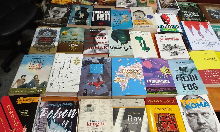 Új év - új hónap - új könyvek a Wekerlei Könyvtárban