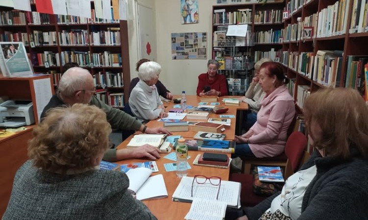 A magyar költészet napja - Versbarátok klubja :: 2026.04.10.