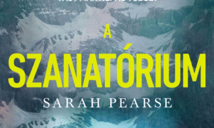 Sarah Pearse: A szanatórium