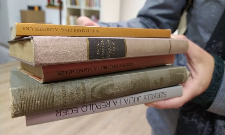 Őszi Könyves Ajándéknapok - Országos Könyvtári Napok :: 2025.09.29-10.01.