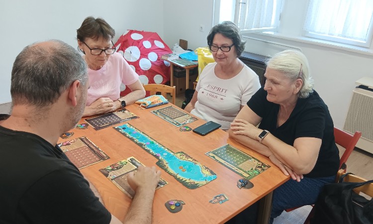 Társasjáték a Wekerlei Könyvtárban :: 2025.09.01.