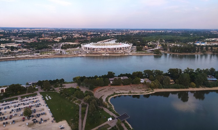 Fotós séta a Kopaszi-gáton Wekerlei világjárók :: 2024.09.13-30.