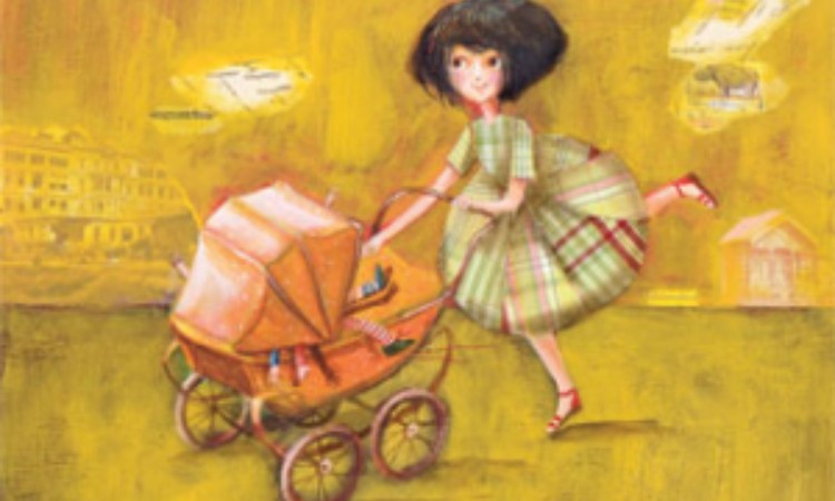 Finy Petra: Maja tizenkét babája