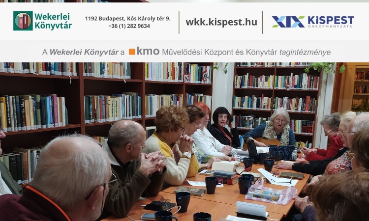 Versbarátok Klubja - Újévköszöntő verselés