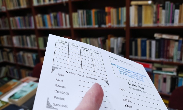 Megbocsátás hete és díjmentes beiratkozás - Országos Könyvtári Napok :: 2023. 10. 02-06.