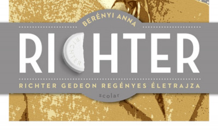 Berényi Anna: Richter - Richter Gedeon regényes életrajza