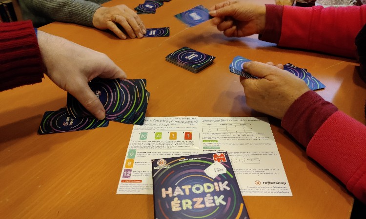 Társasjáték klub a Wekerlei Könyvtárban :: 2025.11.26.