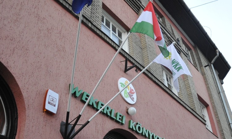 2026. évi januári programok a Wekerlei Könyvtárban