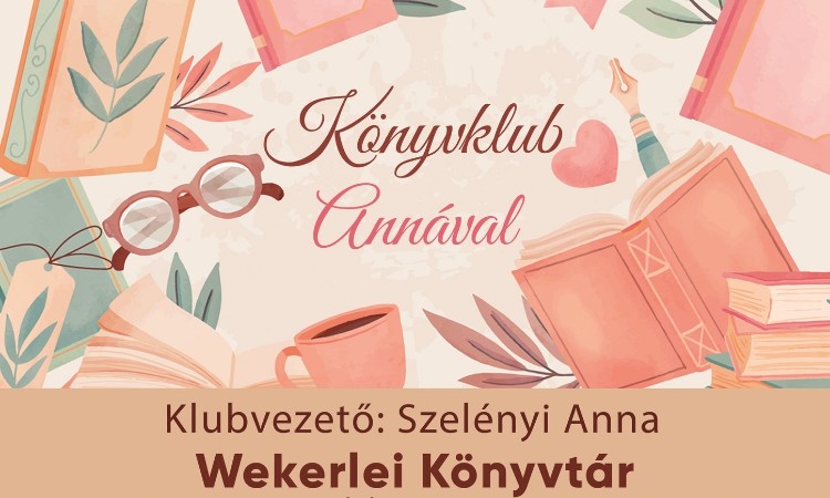 Könyvklub Annával :: 2026.05.18.