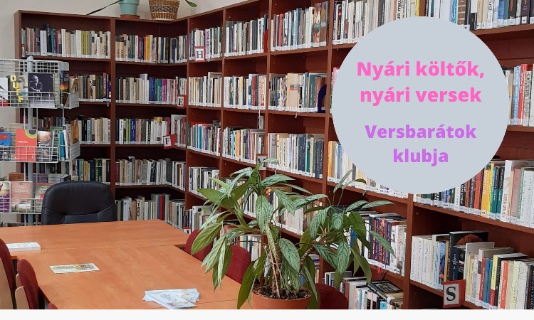 Nyári költők, nyári versek - Versbarátok klubja