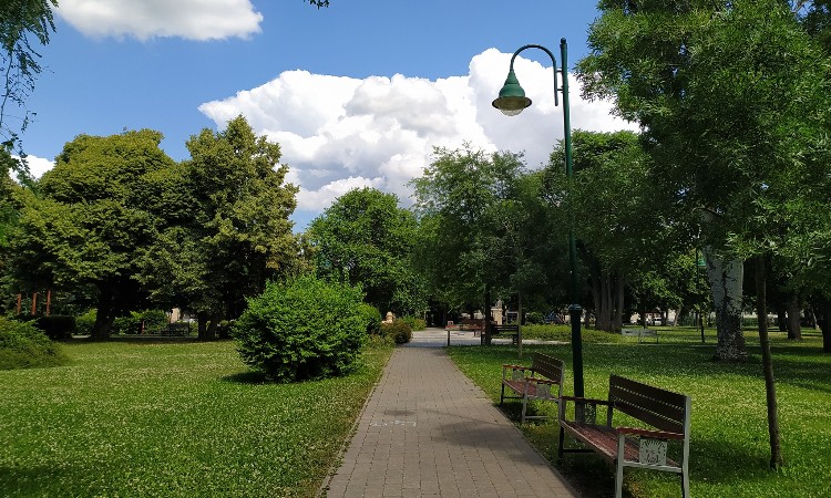 Harapnivaló habcsókfelhők Wekerle kék egén - Nyári Wekerle fotókon egy héten át