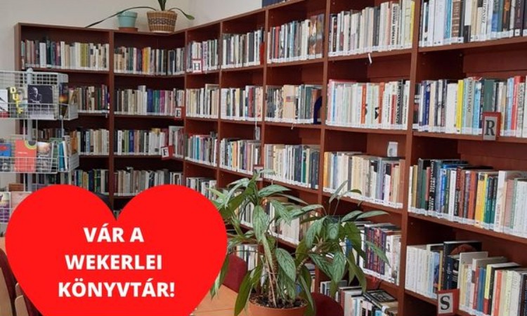 Díjmentes beiratkozás - Megbocsátás hete - Országos Könyvtári Napok :: 2024.09.30-10.04.