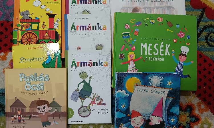 VAKÁCIÓ - Szünidei könyvsoroló - kicsiknek :: 2024.06.24-30.