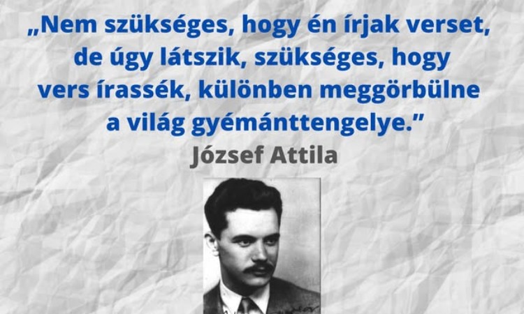 A magyar költészet napja - „Verses” hét felnőtteknek :: 2025.04.07-13.