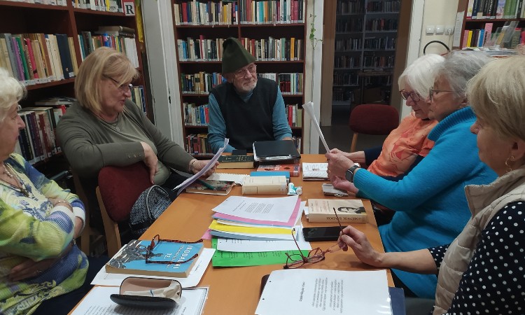 A magyar költészet napja - Versbarátok klubja :: 2025.04.04.