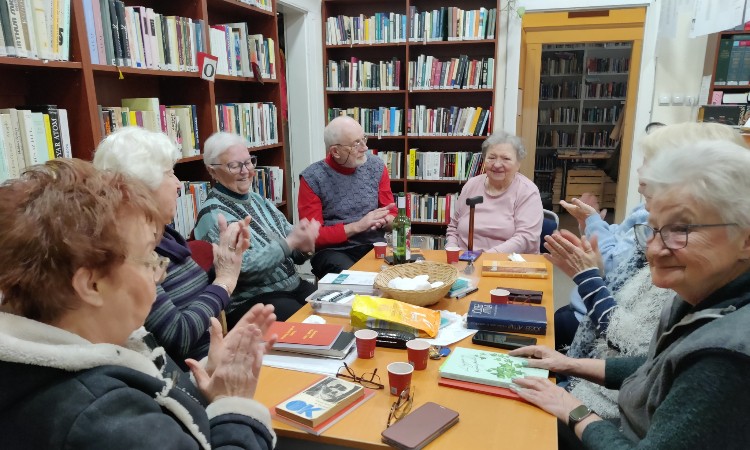 A magyar költészet napja - Versbarátok klubja :: 2026.04.10.