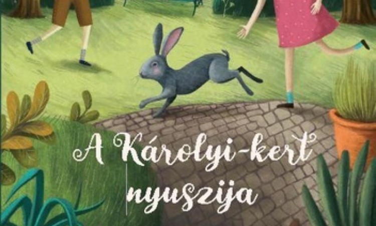 Turbuly Lilla és Horváth Ildi: A Károlyi-kert nyuszija