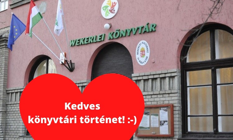 Egy kedves könyvtári történet :-)