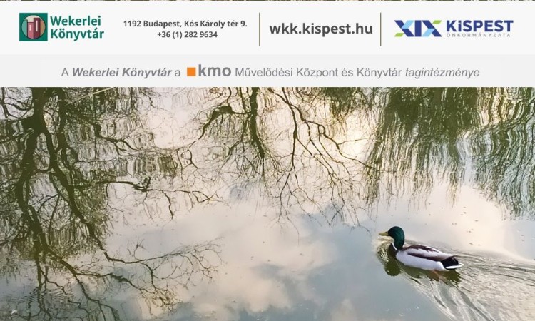 Wekerlei világjárók - Madarak és fák könyvtáros szemmel