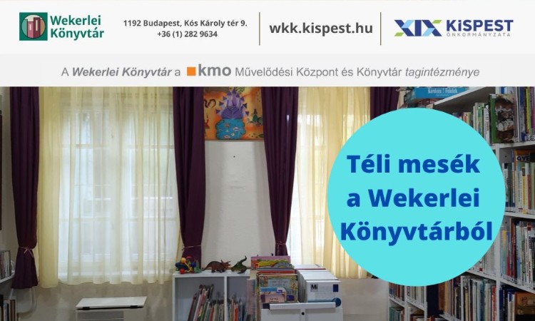 Péntek esti mesék - Téli mesék kicsiknek és nagyobbaknak